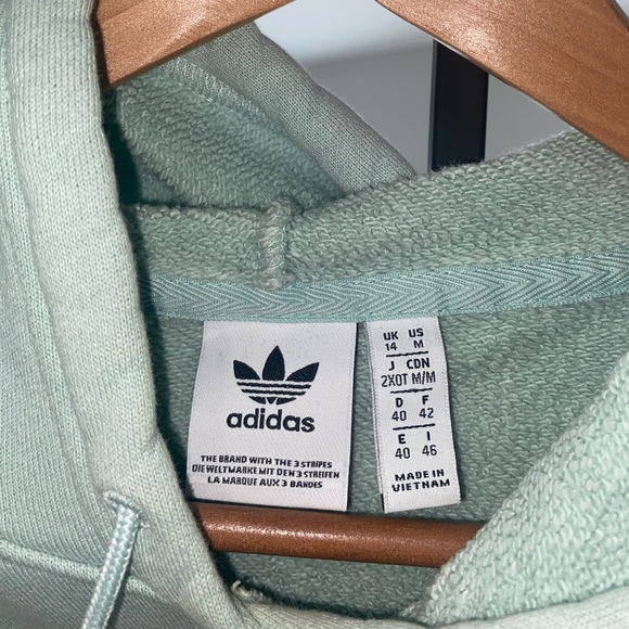 ADIDAS Cropped Hoodie - Picture 5 of 6